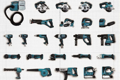 makita,plateforme,18v,serie,z,machines