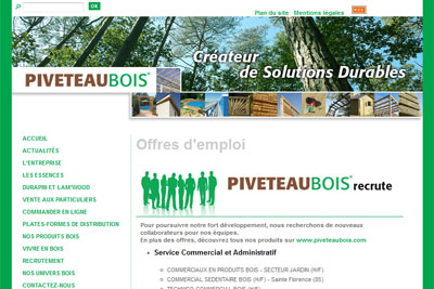 piveteau,bois,recrute,technico,commercial,bois,export,annonce,emploi,formation