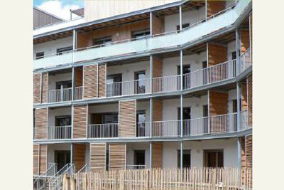 mixite,bois,beton,immeuble,dijon,construction