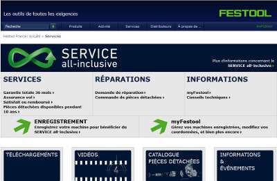 festool,outillage,service,all-inclusive,produits