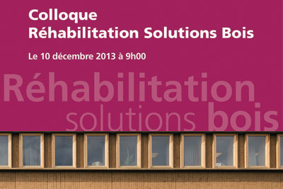 cndb,colloque,rehabilitation,bois,2013,filiere