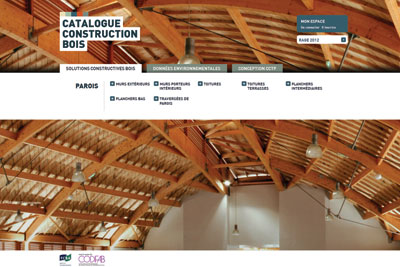 catalogue,construction,bois,fcba,codifab