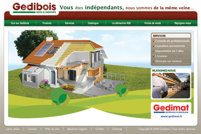 gedimat,gedibois,chiffre,affaires,2013,filiere