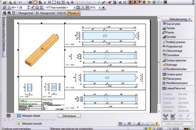 sema,nouvelle,fonction,visionnage,plans,cao,charpente,produits