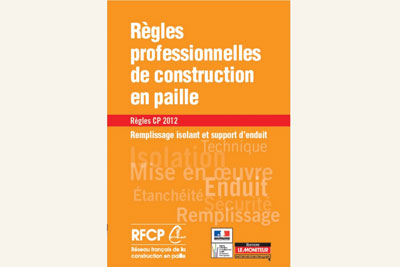 livre,regles,professionnelles,construction,paille