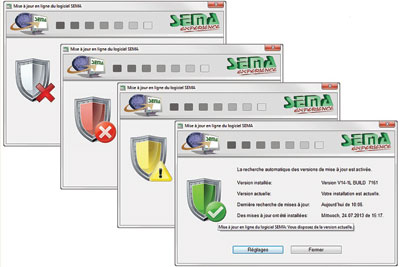 sema,logiciel,mise-a-jour,automatique,filiere