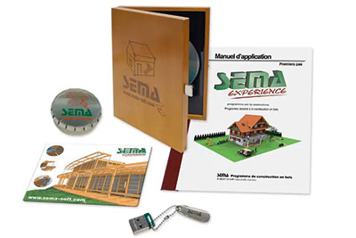 sema,logiciel,packaging,bois,produits