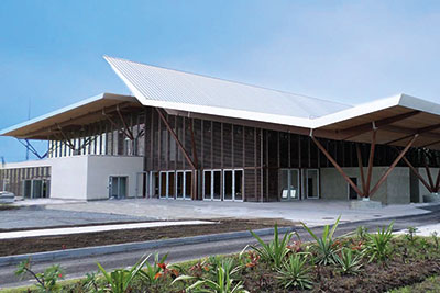 arbonis,fargeot,aerogare,bois-lamelle,ossature-bois,mayotte,construction