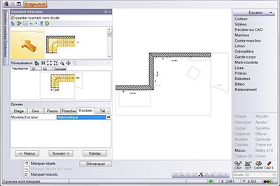 sema,module,escalier,conception,dessin,produits