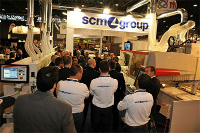 bilan expobois, scm group france