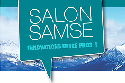 Troisime salon Samse innovations entre rpos