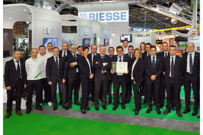 Biesse France tire un bilan trs positif de son retour sur le salon