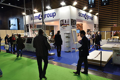 Forte affluence pour SCM sur le salon Eurobois