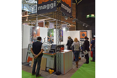 Maggi Technology a remporté un franc succès sur le salon Eurobois 2015