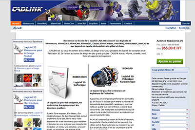 Produits : Cadlink prsente la version 2015 de RhinoCam