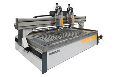 Biesse lance sa gamme Plast Range de machines pour l'usinage des plastiques et des composites