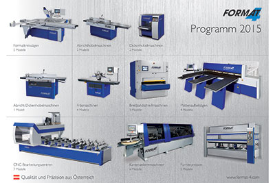 Le groupe Felder fte 15 ans de machines Format-4