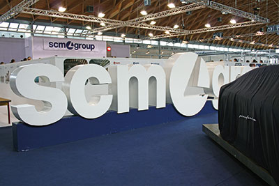 SCM Group au salon Ligna 2015