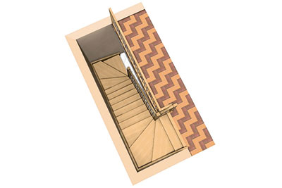 Sema optimise le dessin des escaliers