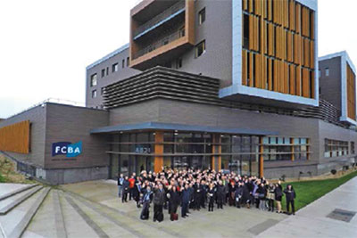 Le FCBA inaugure ses nouveaux locaux de Champs-sur-Marne