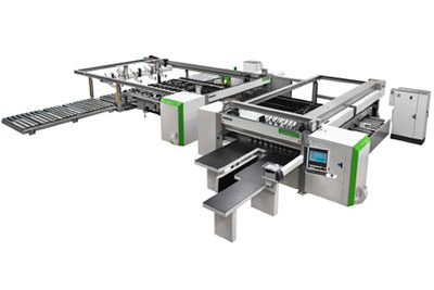 Machines : Biesse prsente la scie  panneaux Selco WNA7