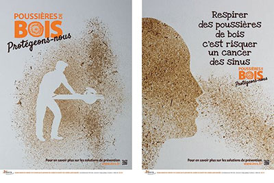 Campagne de prévention du rique poussières bois