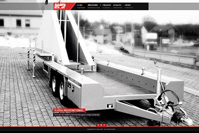 La T35 en détails sur le site de Trailers WDT