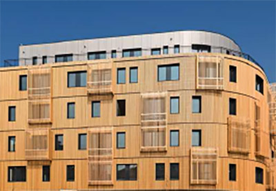 Nexity s'installe dans le bâtiment bois Ywood des Docks libres de Marseille