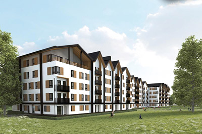 Promicea se lance dans la construction d'un immeuble bois CLT de 140 logements