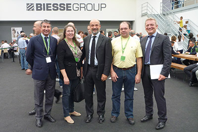 Rorganisation de la direction du fabricant de machines Biesse