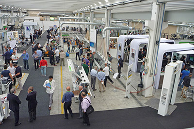 Dcouvrez les machines de Biesse aus portes ouvertes Biesse Inside  Pesaro en Italie