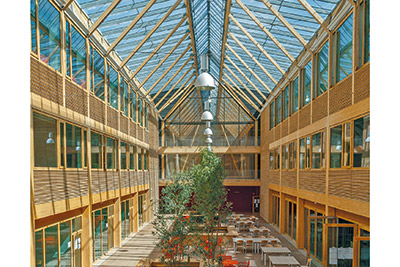 Prix national construction bois 2015 : bâtiments publics