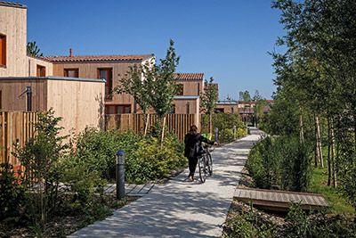 Prix national construction bois 2015 : logements collectifs