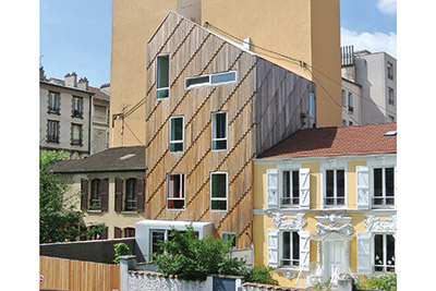 Prix national construction bois 2015 : extensions et Surélévations