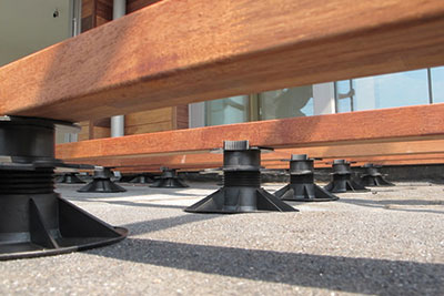 Retrouvez les supports de terrasses Solidor sur Batimat 2015