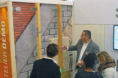 Simpson Strong-Tie prsente ses systmes ITE, le Strong-Wall et ses logiciels de calcul sur Batimat