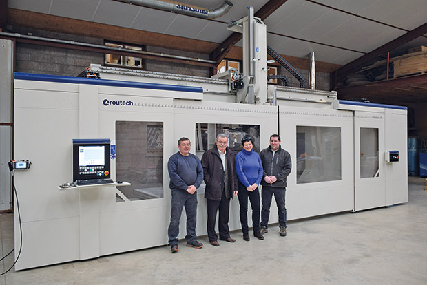 La société Xylème appuie sa diversification sur des machines Chronos HT de Routec groupe SCM