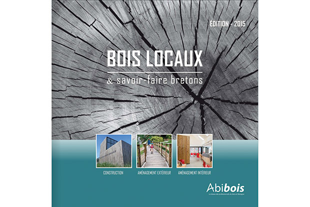 Abibois dite deux livres Bois Locaux et Bois d'Ici