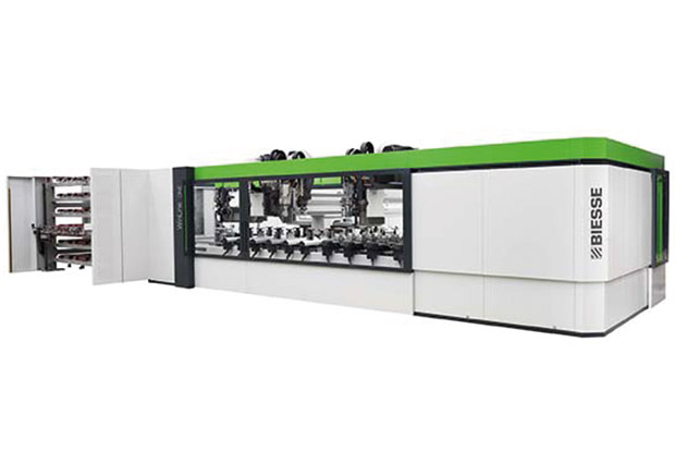 Le groupe Biesse expose 10 machines sur le salon Holz-Handwerk 2016 de Nüremberg