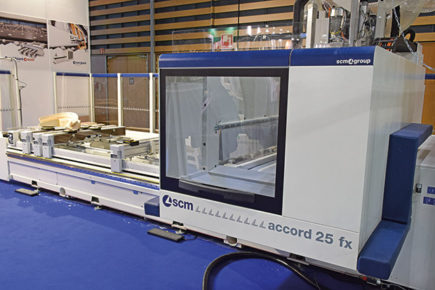 SCM Group sera présent sur le salon Holz Handwerk 2016 de Nüremberg