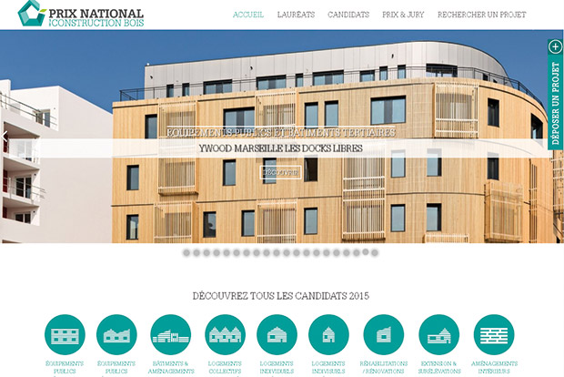 Appel  candidatures pour le Prix National de la Construction Bois