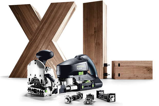 Festool Domino Connect permet des assemblages de menuiserie bois par connecteurs amovibles