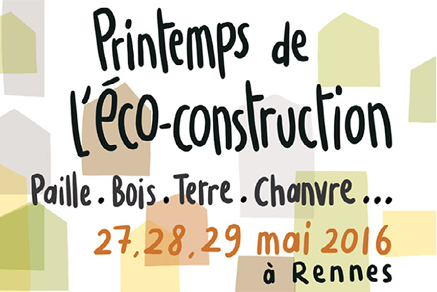 Abibois co-pilote le Printemps de l'co-construction 2016  Rennes
