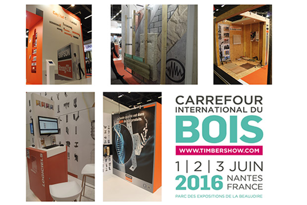 Simpson Strong-Tie au salon Carrefour International du Bois de Nantes 2016