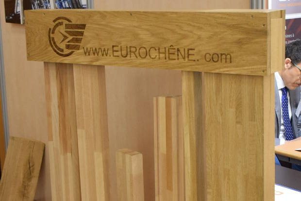 Eurochne salon Carrefour Bois Nantes 2016 Carrelets lamell-coll