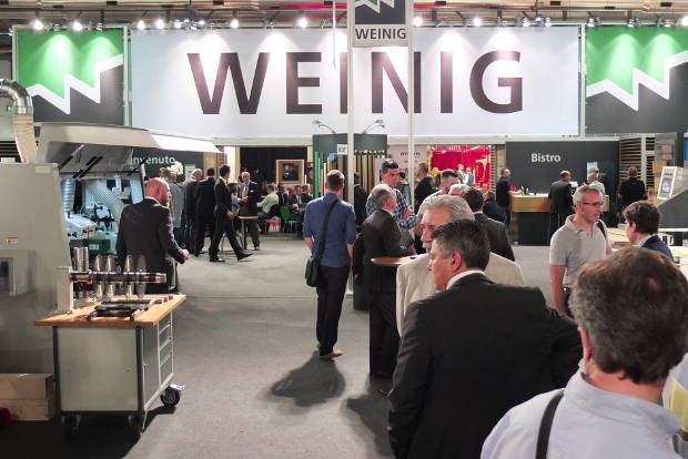 Les bons rsultats de Weinig au salon Xylexpo 2016 de Milan