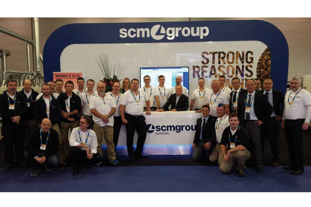 Scm Groupe renforce sa distribution de machines en Australie