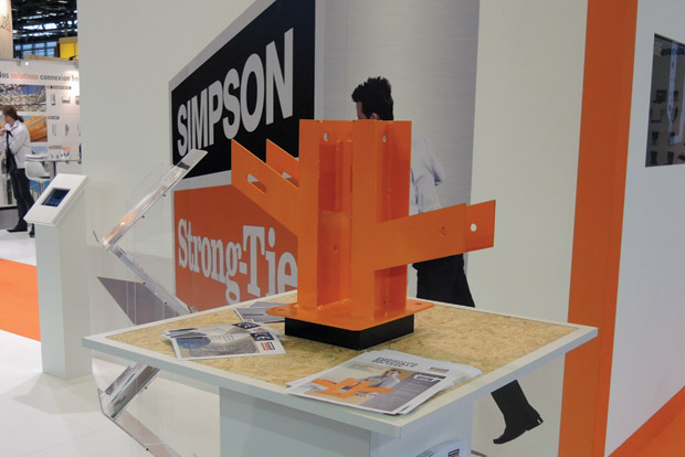 Simpson Strong Tie connecteurs assemblages mtalliques sur mesure