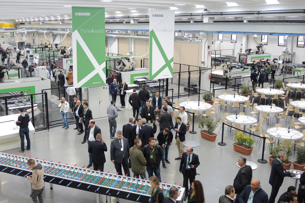 Portes ouvertes Biesse Inside 2016  Pesaro