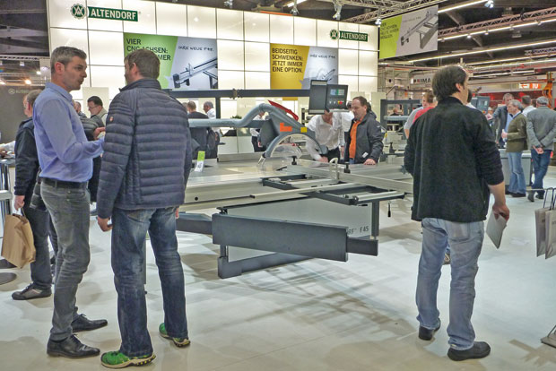 Altendorf salon Eurobois 2016